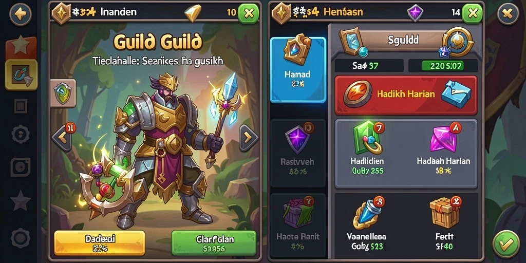 Screenshot aplikasi: Tampilan antarmuka utama 531SLOT.