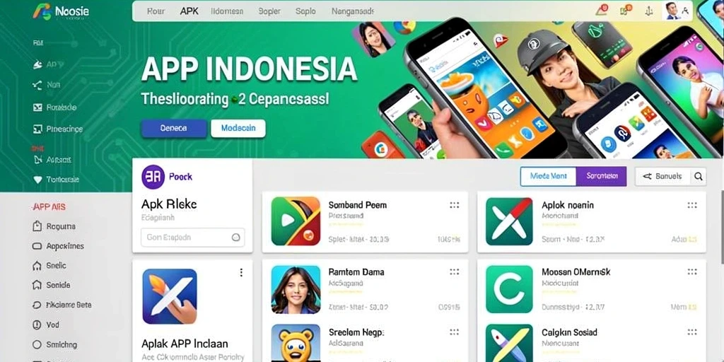 Tampilan antarmuka yang user-friendly dan menarik.