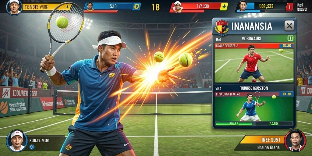 Screenshot 1: Menampilkan grafis slot yang memukau.