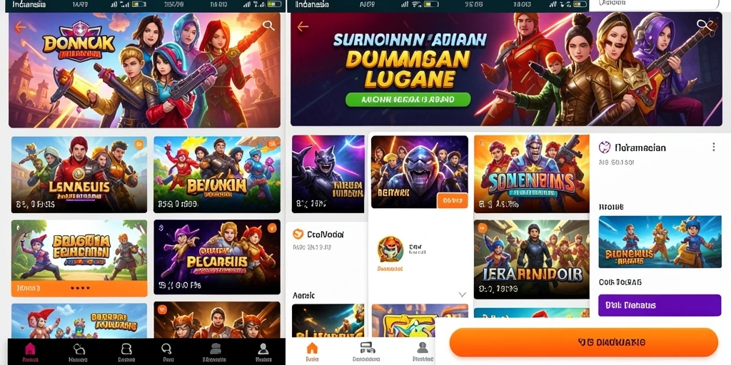 Tampilan antarmuka yang ramah pengguna.