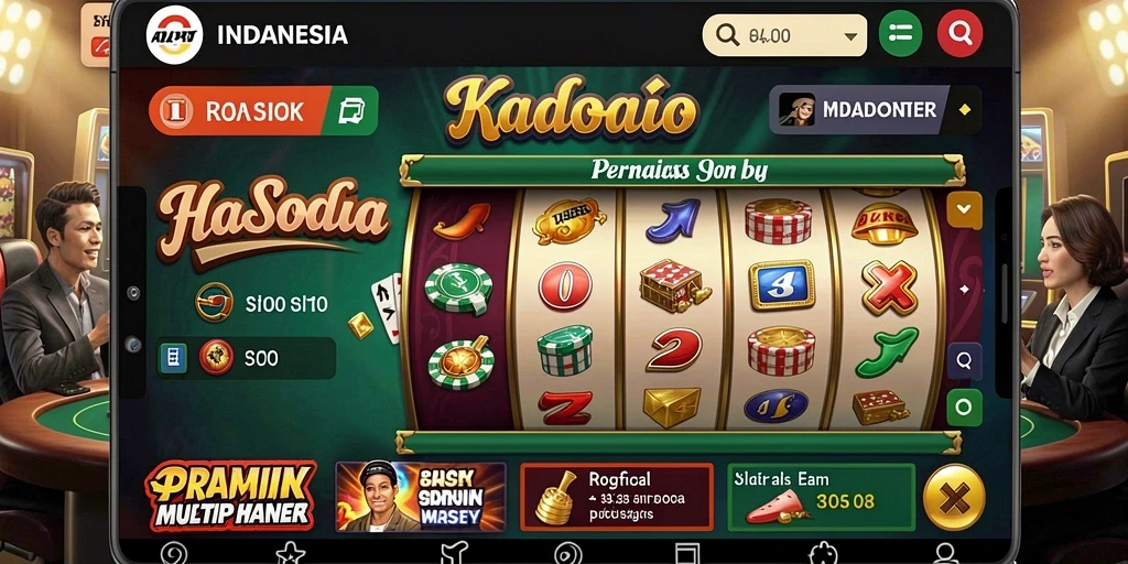 Tampilan grafis yang memukau dalam gameplay.