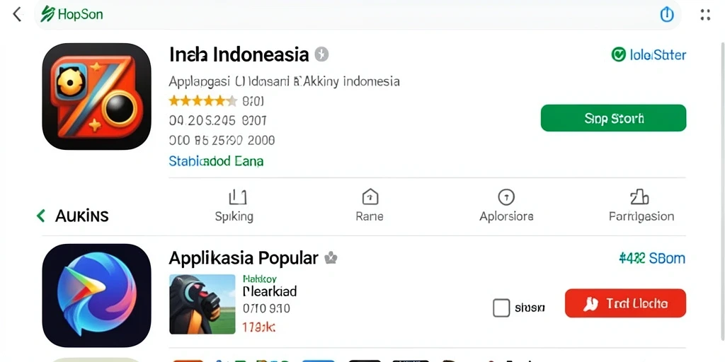 Tampilan antarmuka yang sederhana dan intuitif.