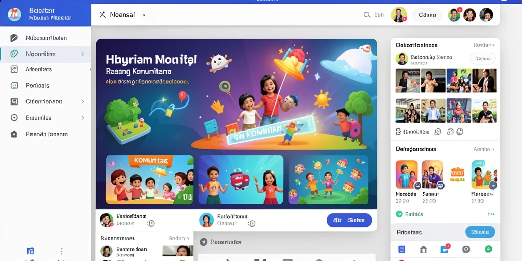 Tangkapan layar menampilkan karakter utama dalam aksi.