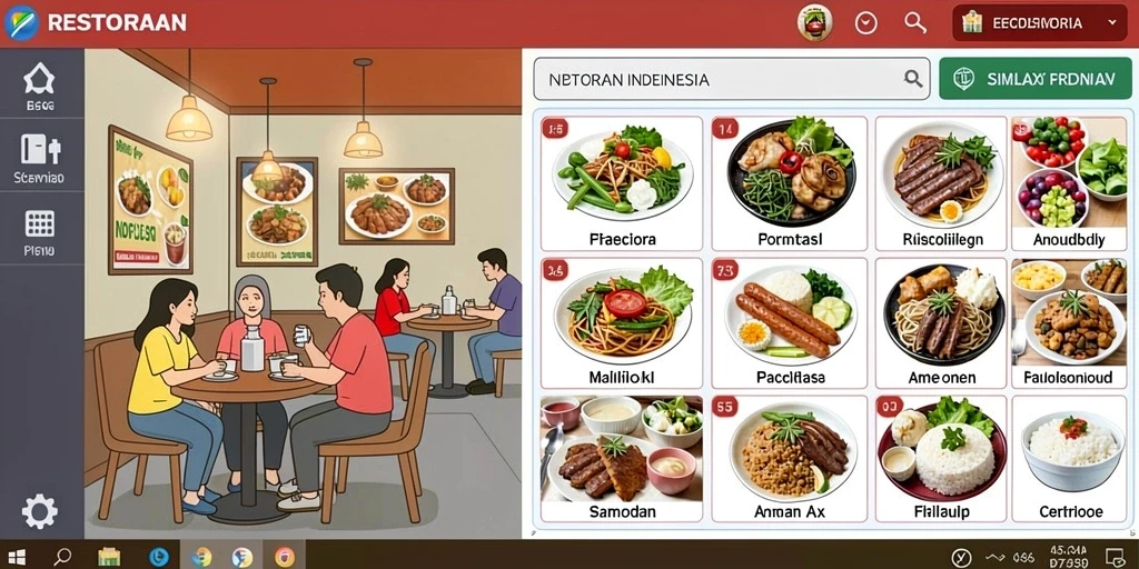 Tampilan antarmuka yang menarik dan user-friendly.