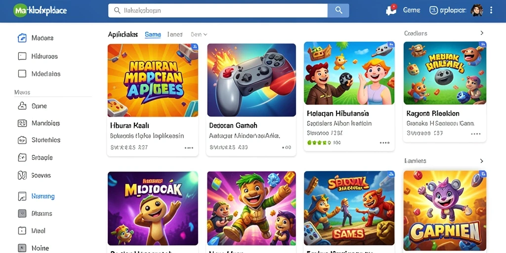 Tangkapan layar gameplay yang menunjukkan aksi seru dalam permainan.
