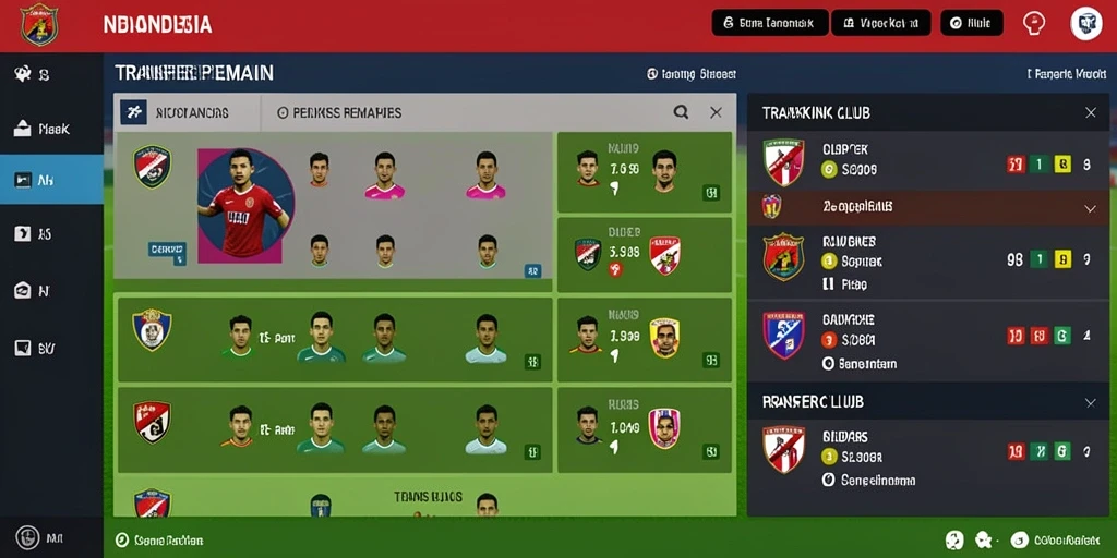Tampilan grafis yang menawan dan modern.