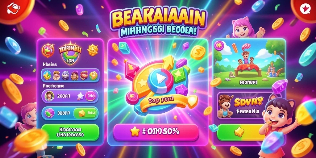 Tampilan antarmuka yang user-friendly.