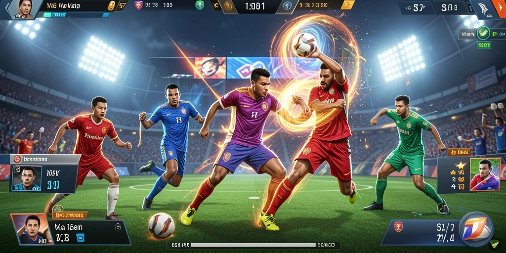 Screenshot menunjukkan tampilan menarik dari gameplay.
