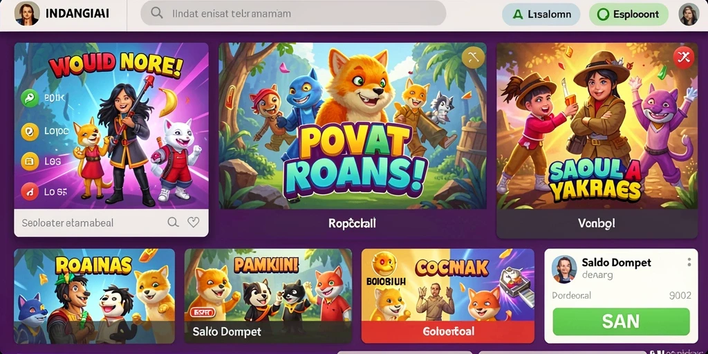 Tampilan grafis yang menawan dan detail.