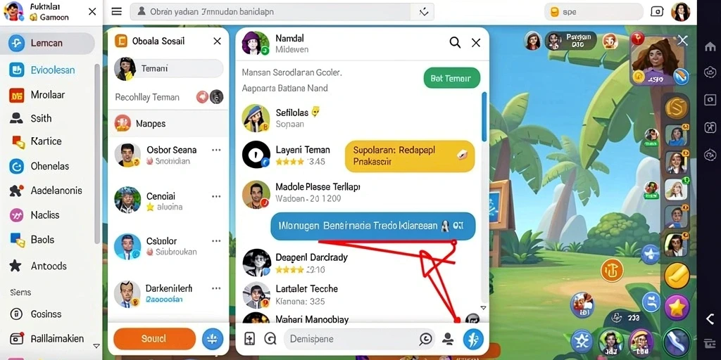 Tangkapan layar menampilkan karakter utama dalam misi berbahaya.
