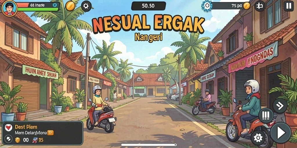 Tampilan antarmuka yang ramah pengguna.