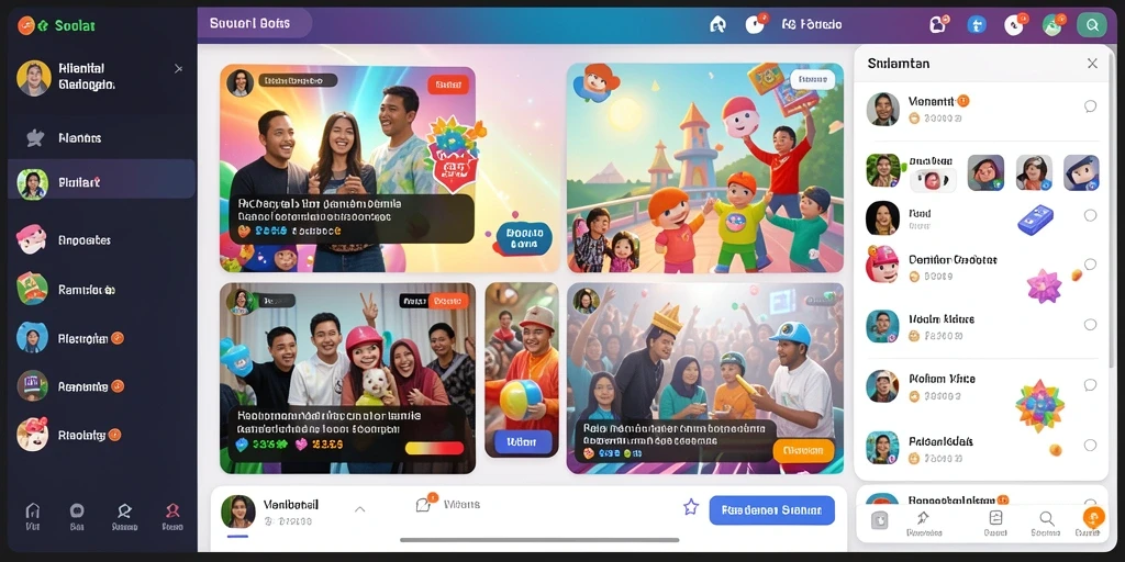 Tampilan antarmuka yang ramah pengguna.