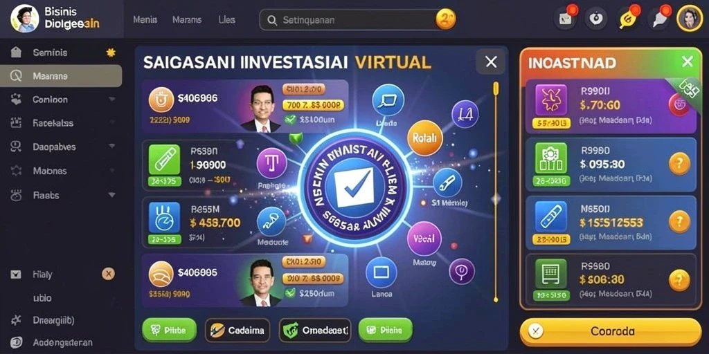 Tampilan antarmuka yang intuitif dan mudah dinavigasi.