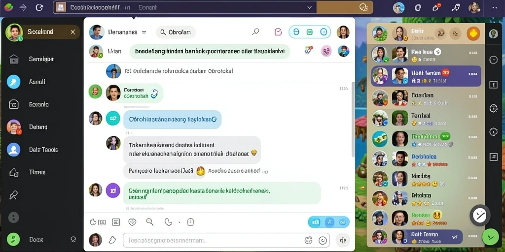 Tampilan antarmuka yang modern dan intuitif.