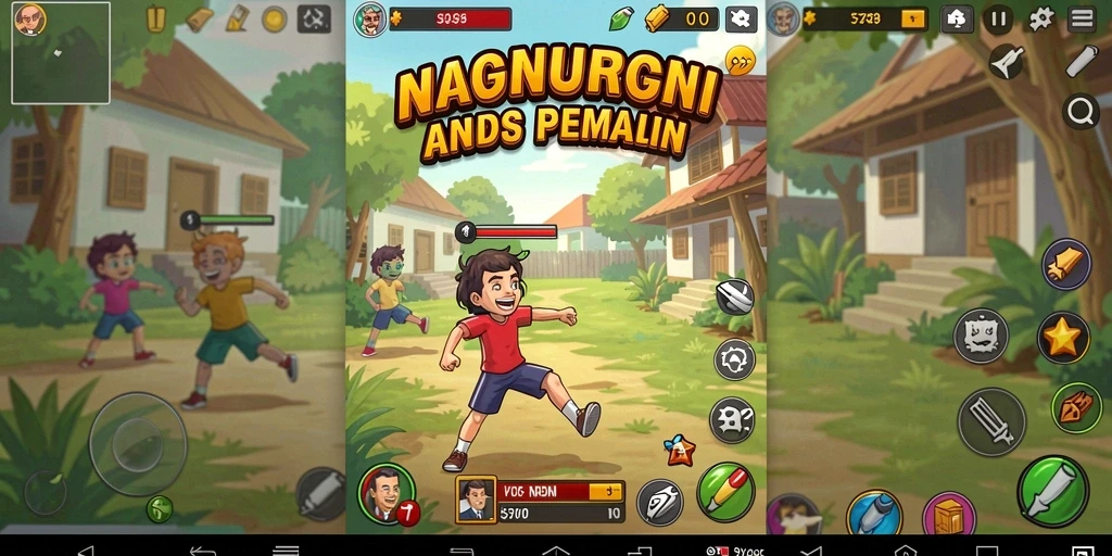 Tampilan antarmuka yang user-friendly dan menarik.