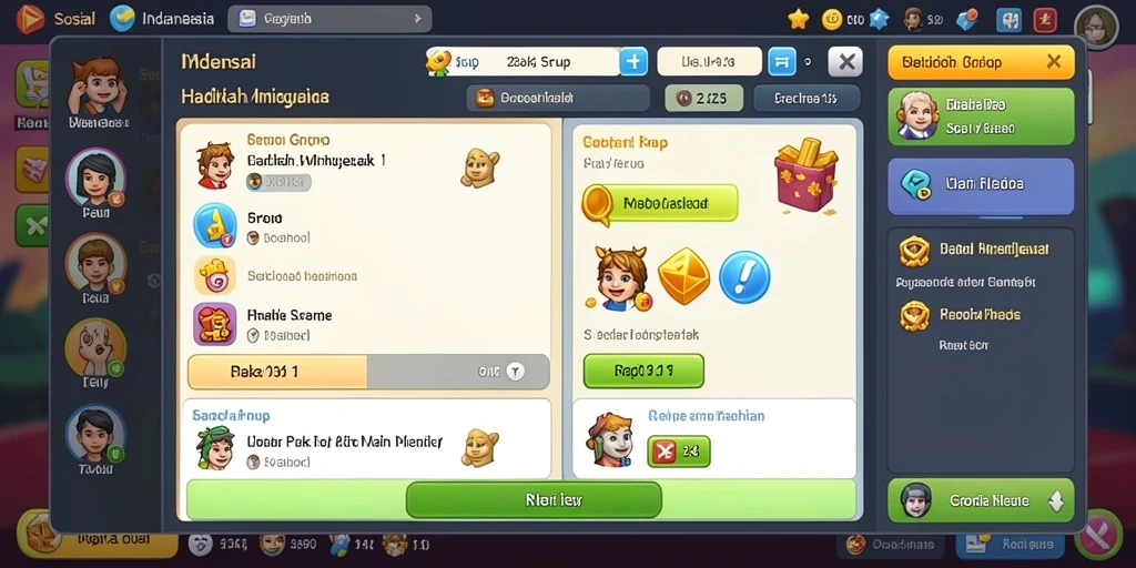 Tampilan tinggi dari mesin slot favorit Anda.