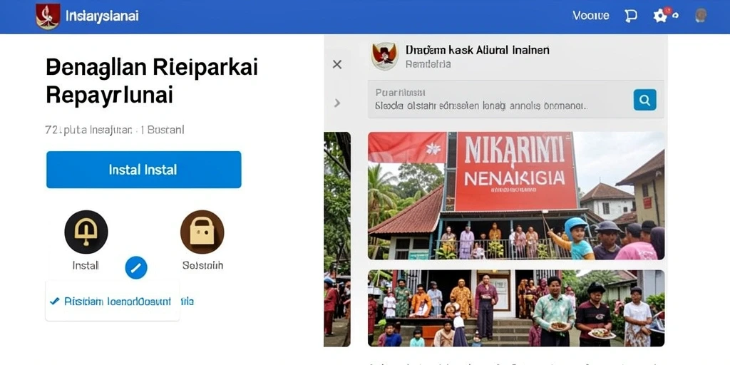 Tampilan antarmuka yang bersih dan mudah digunakan.