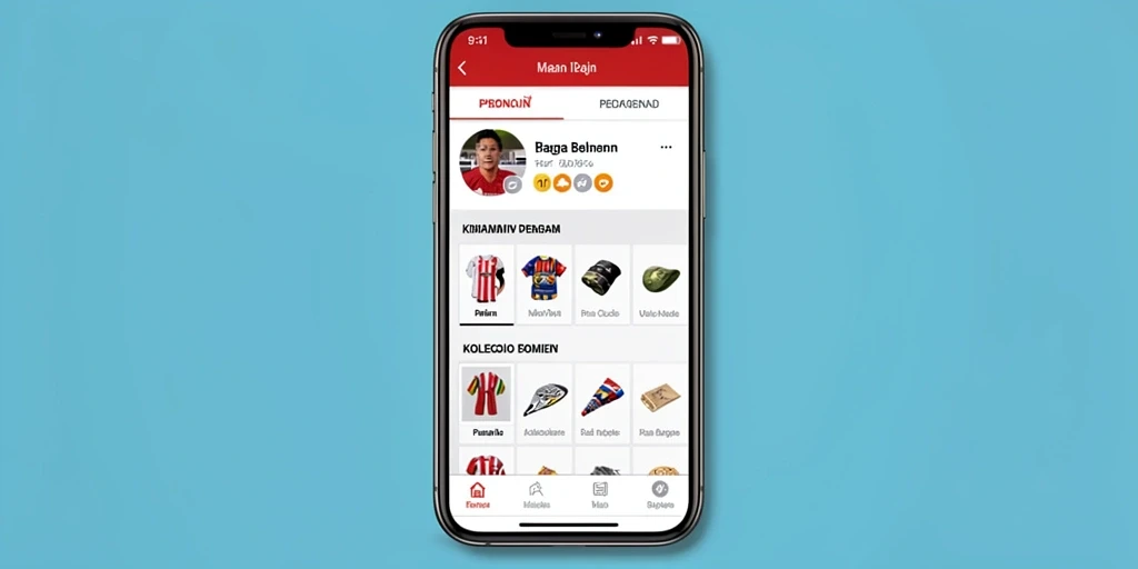 Screenshot menunjukkan tampilan utama permainan dengan grafis yang memukau.