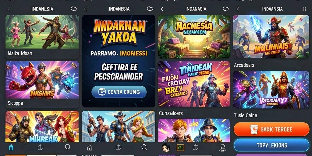 Tampilan antarmuka yang intuitif dan mudah dipahami.