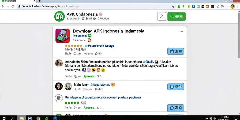Tampilan menu utama yang intuitif dan menarik.
