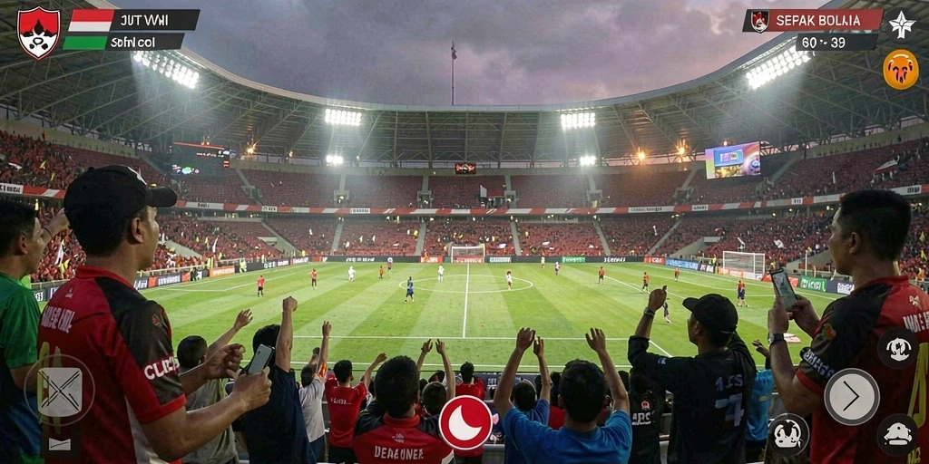 Menampilkan karakter utama K3K3 yang menarik.