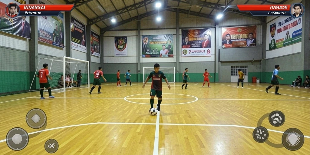 Tampilan antarmuka aplikasi LEDAKSLOT yang menarik.