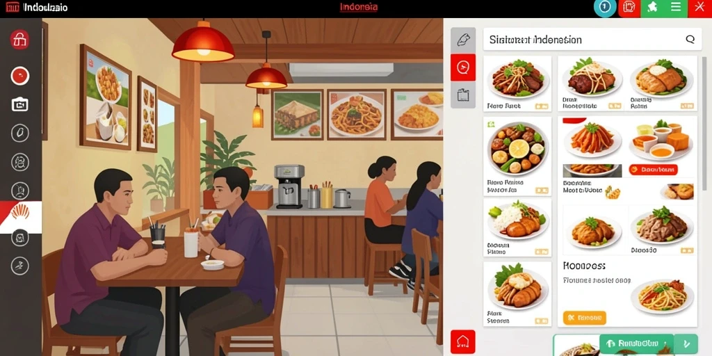Tampilan antarmuka yang menarik dan mudah dipahami.