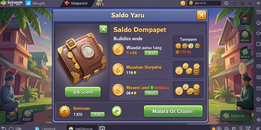 Tampilan awal aplikasi MANADOTOTO yang menarik.