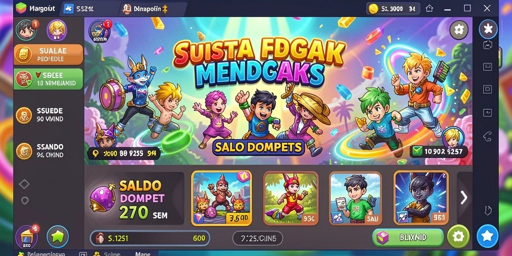 Tampilan awal MARINA77 yang menarik dan penuh warna.