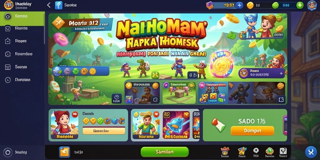 Antarmuka menarik dengan navigasi mudah.