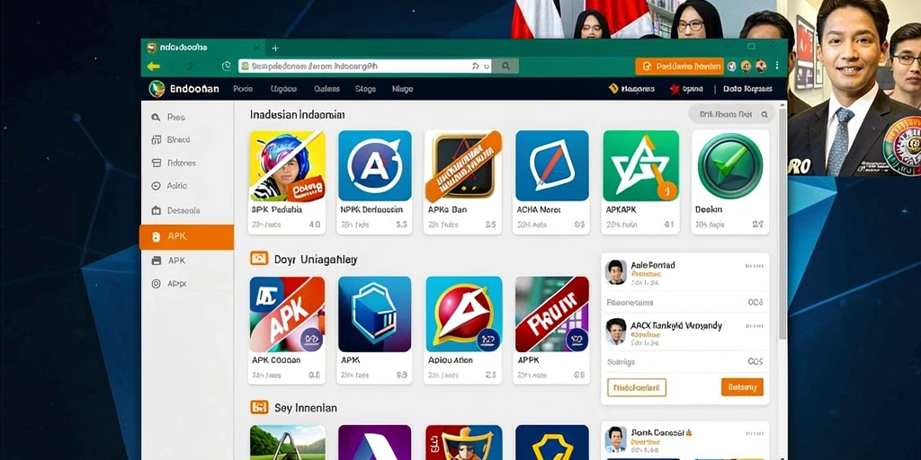Tangkapan layar menunjukkan fitur permainan yang menantang.
