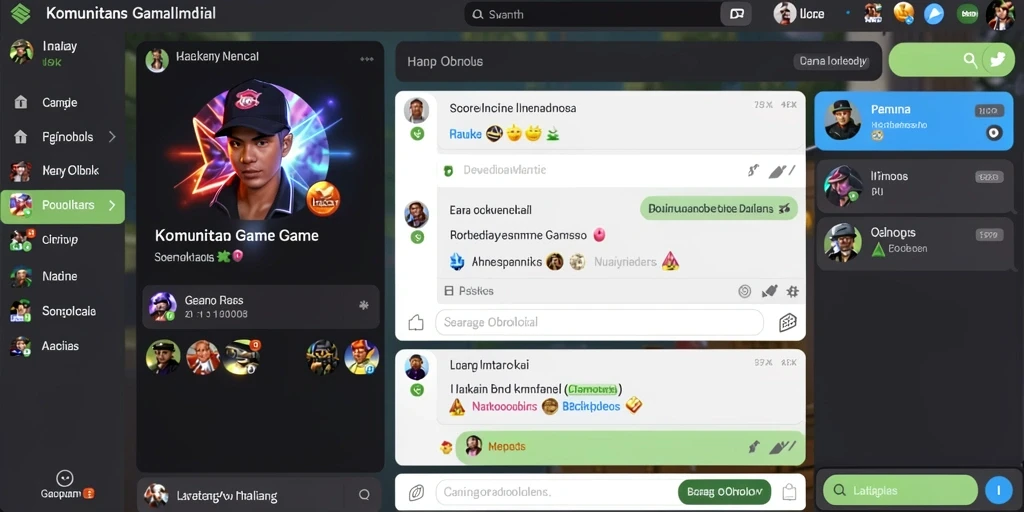 Interface yang mudah dipahami dan navigasi yang sederhana.