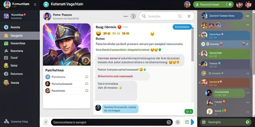 Tampilan antarmuka yang menarik dan mudah dipahami.