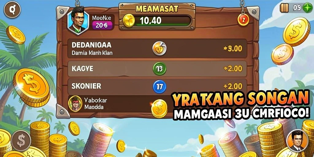 Tampilan antarmuka yang sederhana dan intuitif.