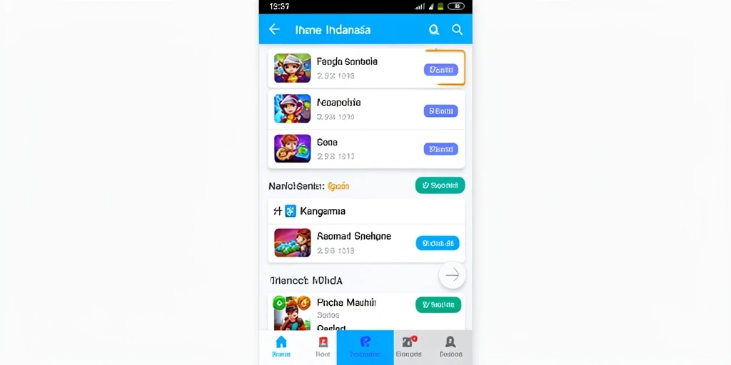 Tampilan antarmuka yang menarik dan mudah digunakan.
