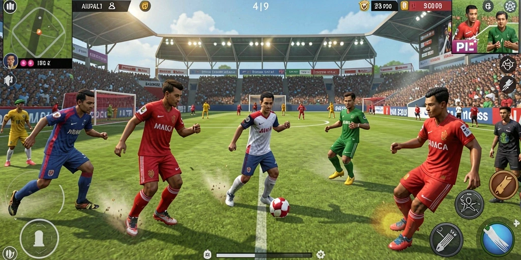 Tampilan antarmuka yang mudah dipahami.