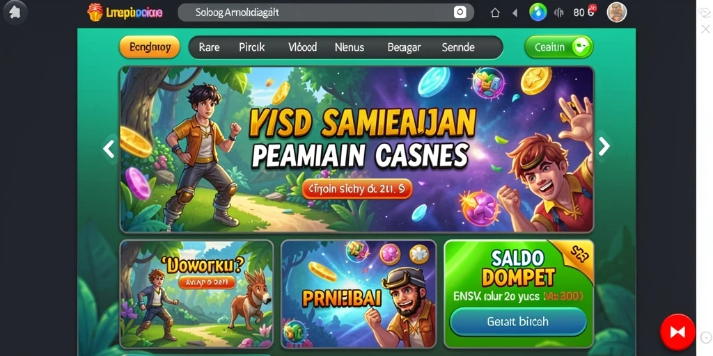 Tampilan antarmuka yang intuitif dan mudah digunakan.