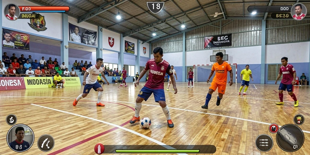 Tampilan antarmuka yang intuitif dan mudah digunakan.