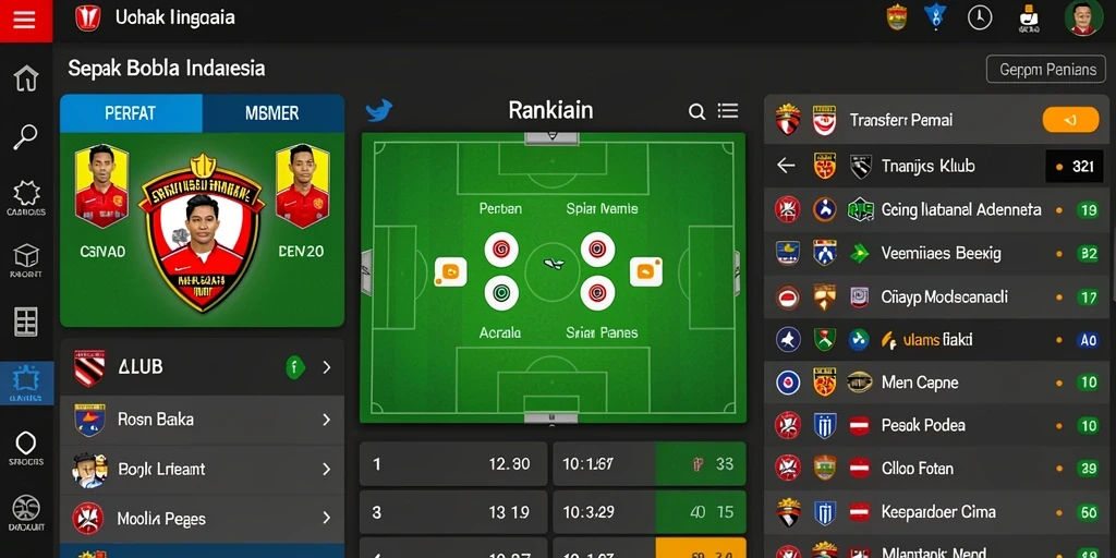 Tampilan utama aplikasi SOBET88 yang user-friendly.