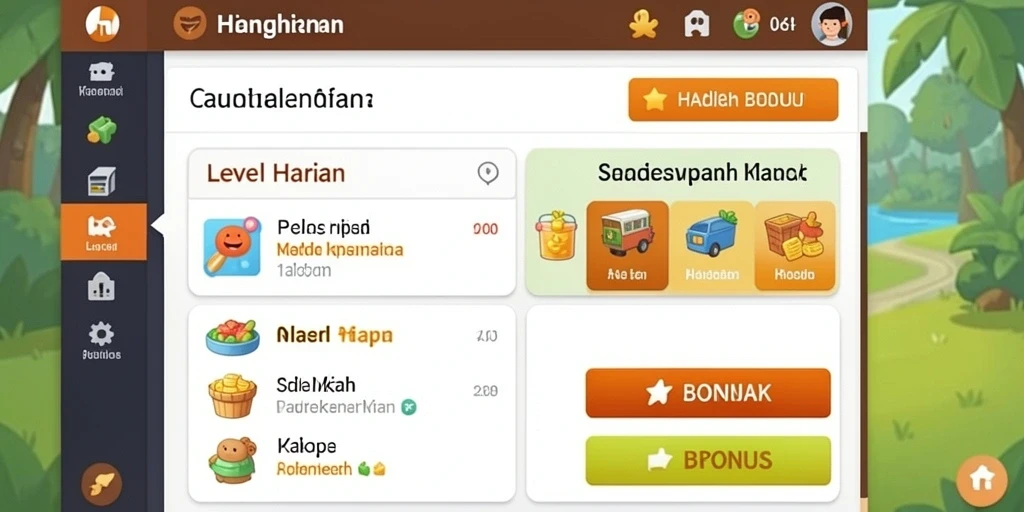Tampilan antarmuka yang menarik dan ramah pengguna.