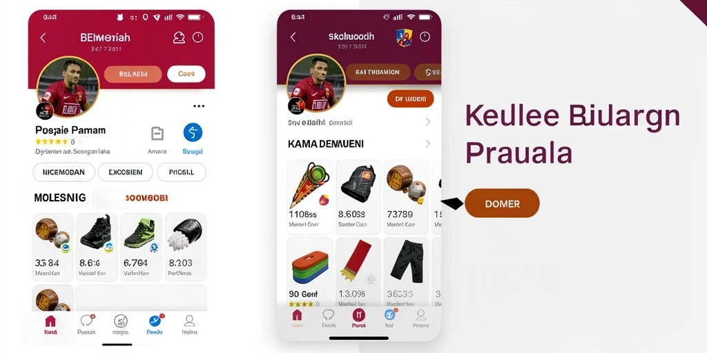 Tampilan antarmuka yang menarik dan user-friendly.