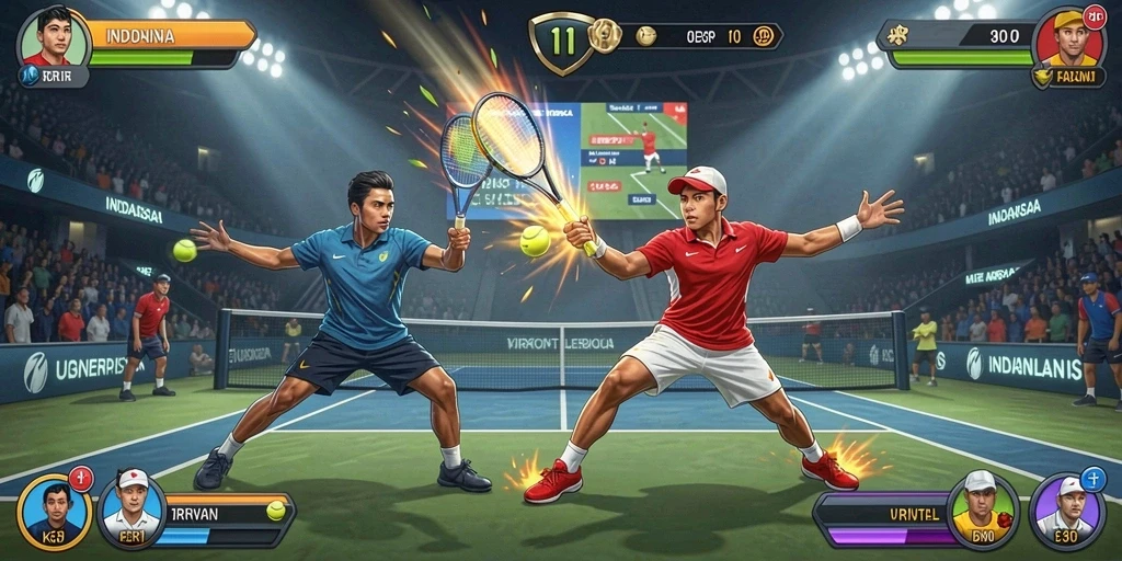 Tampilan antarmuka yang menarik dan mudah digunakan.