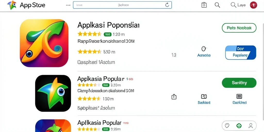 Tampilan antarmuka yang intuitif dan mudah digunakan.