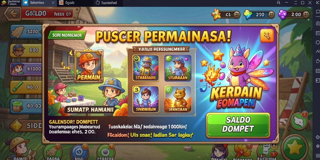 Gambaran grafis menawan dari karakter dalam TIGERJP88.