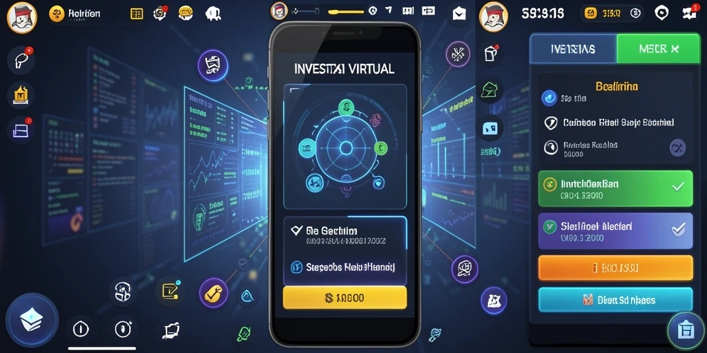 Screenshot menampilkan antarmuka permainan yang menarik.