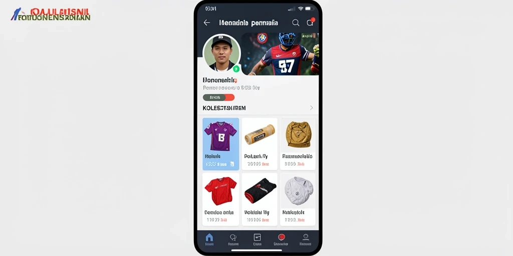 Tampilan antarmuka pengguna yang intuitif.