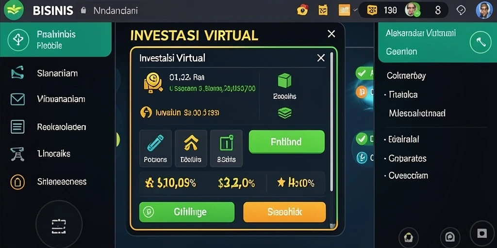 Screenshot dari level pertama yang menegangkan.