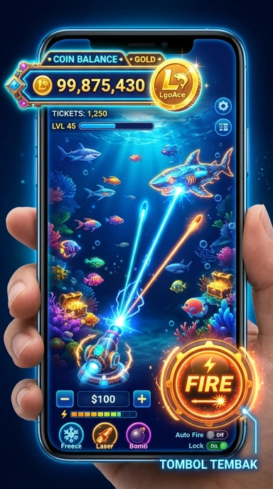 Galeri pratinjau visual lgoace build APK resmi terbaru